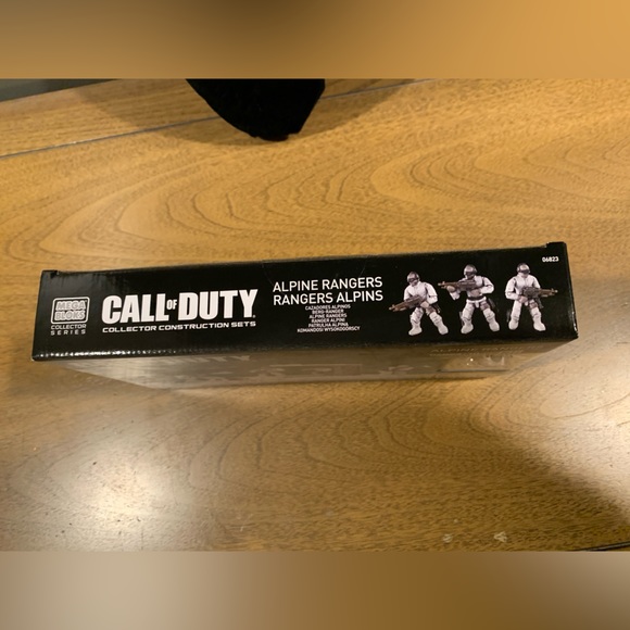 CALL OF DUTY Collector Construction Set, Alpine Rangers, 06823,NIB, Never Opened - Picture 6 of 7